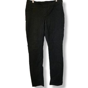 Chico's So Slimming Size 1 Black Jeans 28" Inseam